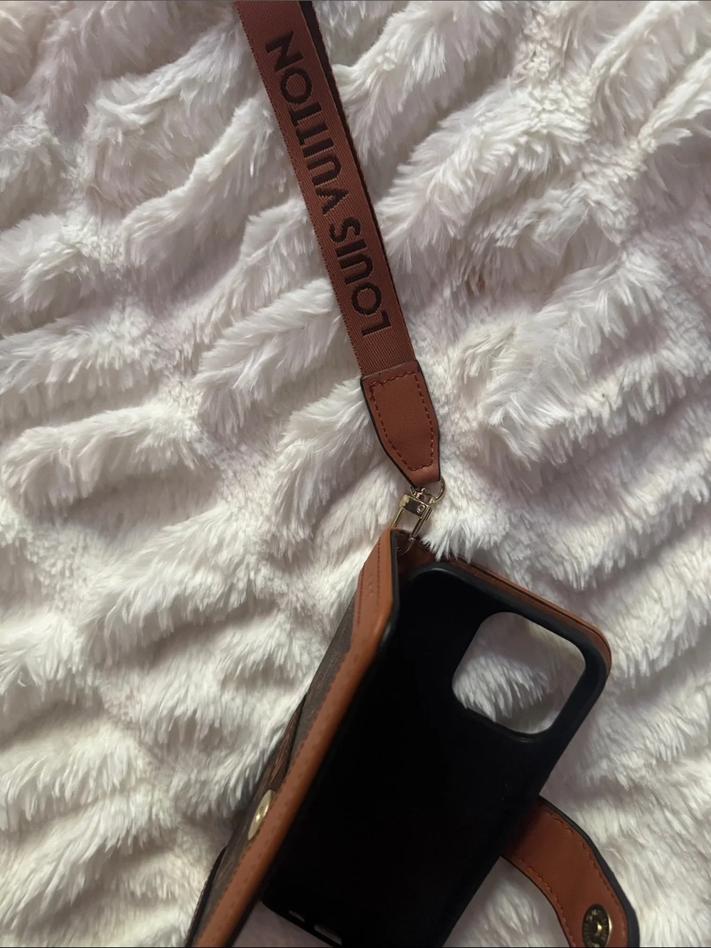 Louis Vuitton designer phone